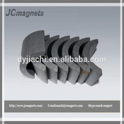 China Hot Sale Arc-segment Permanent Magnet for motor supplier
