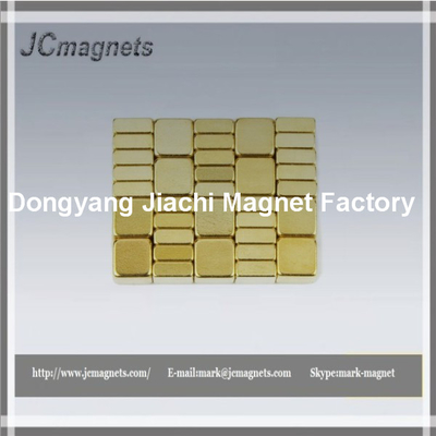 China 5X5X2 NdFeB Block Magnet supplier