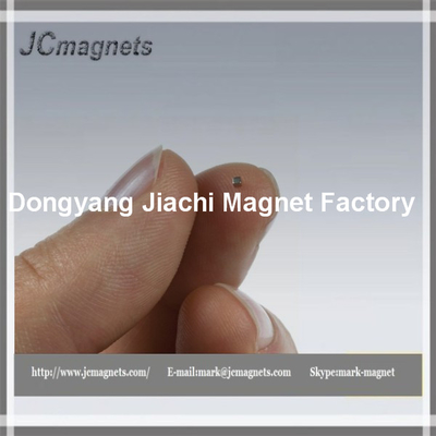 China Small Block Neodymium Ni Coating Customized Shape Industry Magnet Material supplier