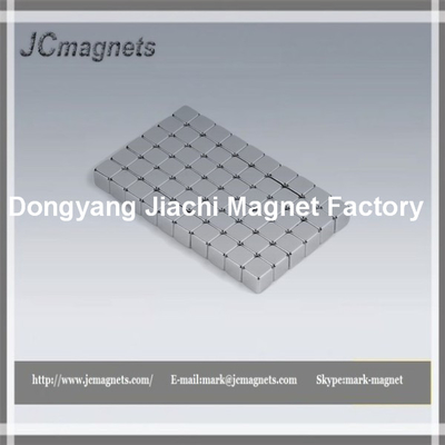 China Industrial Strong NdFeB Block Magnets supplier