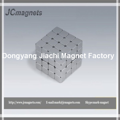 China Permanent neodymium 10000 gauss block magnet supplier