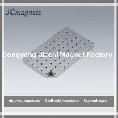 China Square Block Permanent Neodymium NdFeB Magnets for sale supplier