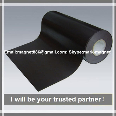 China Good Price Magnetic sheet; Flexible rubber magnet roll Бумага магнитная для струйных принтеров в рулонах supplier