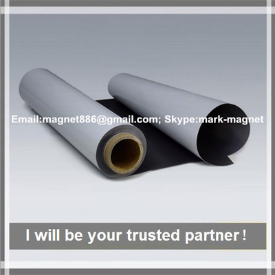 China Magnetic sheet; Flexible rubber magnet roll Ez-Film Stee FF-9002SOL-3T340 Металлизированная пленка для офсетной печати supplier