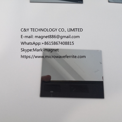 China IRON GARNET microwave Ferrite substrate with Ra 0.04 supplier