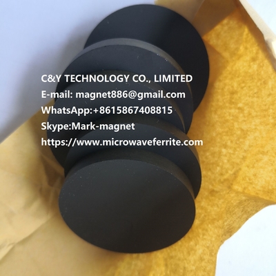 China Temperature Stability Microwave ferrite 0.1 MHz - 100 GHz Frequency Range Low Dielectric Loss supplier
