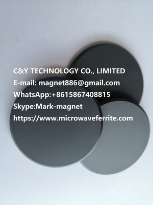 China Spinwave Microwave Ferrite Triangle Core Low Dielectric Loss 0.1 MHz - 100 GHz Good Compactability supplier