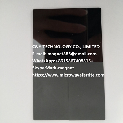 China Temperature Stability Microwave Ferrites Low Dielectric Loss Garnet Ferrite Spinel 500C Curie Point supplier