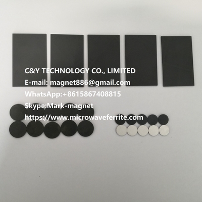 China Spin Wave Line Microwave Ferrite for 10-600Oe Resonance Low Dielectric Loss supplier
