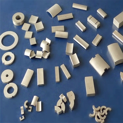 China Factory Arc/Tile shape/block SmCo Segment Samarium Cobalt Motor Magnets supplier