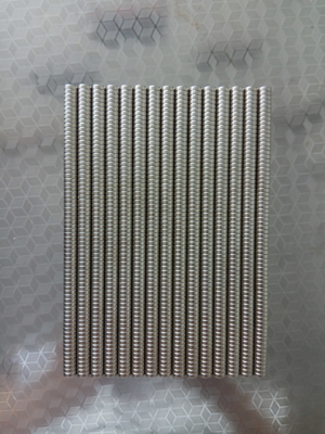 China 1/4&quot; x 1/16&quot; Disc - SmCo - Samarium Cobalt Magnet High Temperature SMT Magnet Permanent Rare Earth Magnets supplier