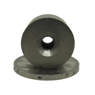 China China manufacture permanent countersunk hole magnet smco supplier