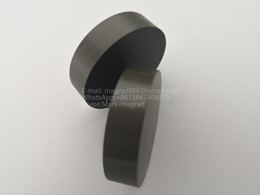 China Narrow LineWidth Garnet Microwave Ferrite Material D40X10 with good quality supplier