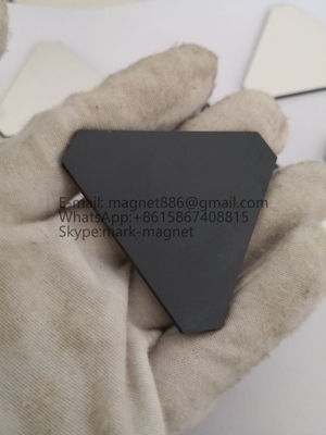 China TTVG-1850 Microwave ferrite for Ferrite Isolators and Circulators with frequencies from 0 .750 GHz to 18 GHz supplier