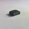 Factory direct selling custom order high quality arc shape ferrite magnet for speakers supplier